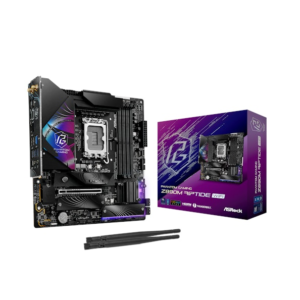 Asrock Z890M Riptide WIFI (LGA 1851) DDR5 Micro ATX Motherboard