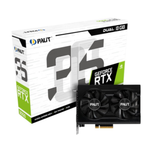 Palit GeForce RTX 3050 Dual 8GB GDDR6 PCI-Express Graphics Card