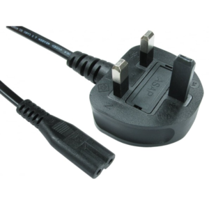 OcUK Value UK to Figure 8 (C7) 1.8M Mains Lead (RB-298)