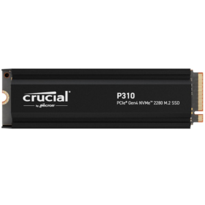 Crucial P310 1TB M.2 2280 PCI-e 4.0 NVMe Solid State Drive with Heatsink