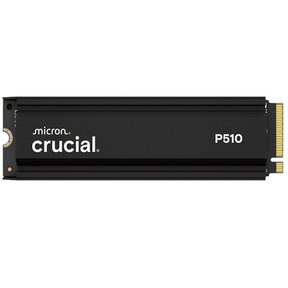 Crucial P510 2TB M.2 2280 PCIe 5.0 NVMe Solid State Drive with Heatsink