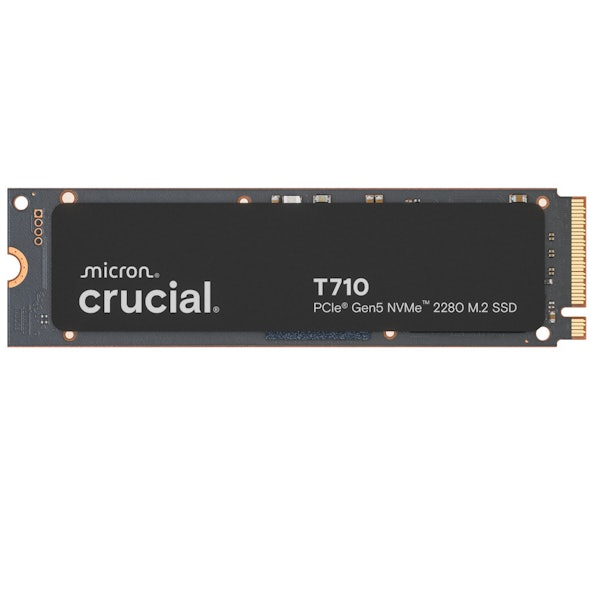 Crucial T710 4TB NVMe PCIe 5.0 M.2 Solid State Drive (CT4000T710SSD8)