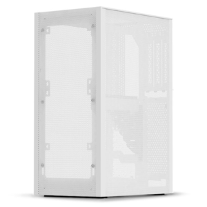 Ssupd Meshlicious Mini ITX Case - Full Mesh - White