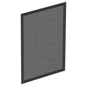 Ssupd Meshlicious Mesh Side Panel - Black