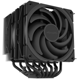 Alpenföhn Brocken 4 Max Dual Tower 120mm CPU Cooler - Black
