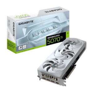 Gigabyte GeForce RTX 5070 Ti Eagle OC Ice SFF 16GB GDDR7 PCI-Express Graphics Card