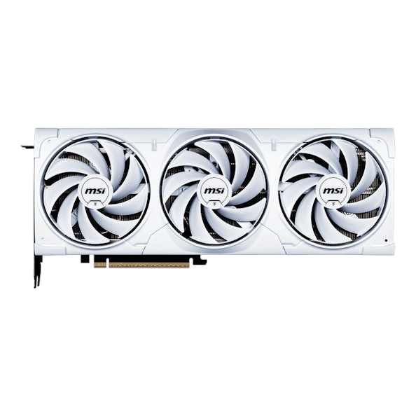MSI GeForce RTX 5080 Ventus 3X OC White 16GB GDDR7 PCI-Express Graphics Card - Image 2