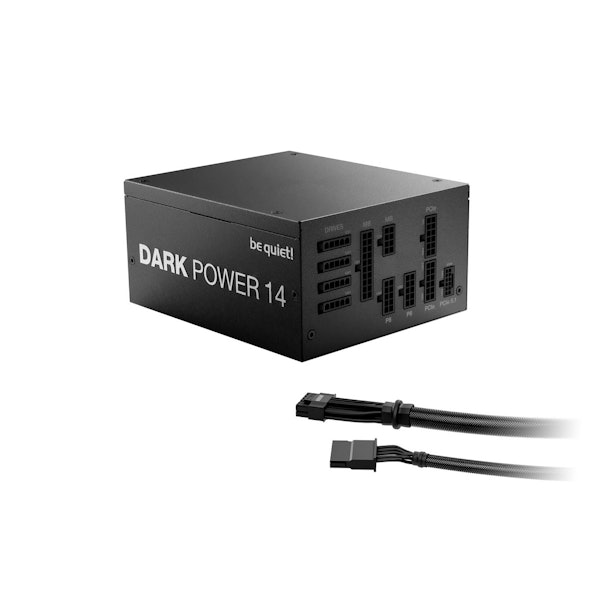 be quiet Dark Power 14 850W 80 Plus Titanium Modular Power Supply - Image 2
