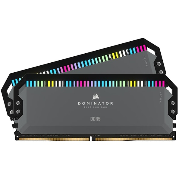 Corsair Dominator Platinum RGB EXPO 64GB (2X32GB) DDR5 PC5-48000C30 6000MHz Dual Channel Kit - Image 2