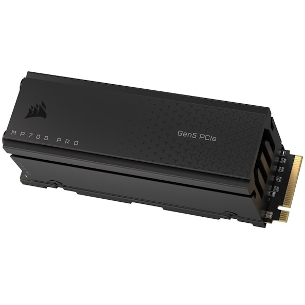 Corsair Force MP700 PRO 1TB NVMe PCIe 5.0 M.2 Solid State Drive with Heatsink - Image 2
