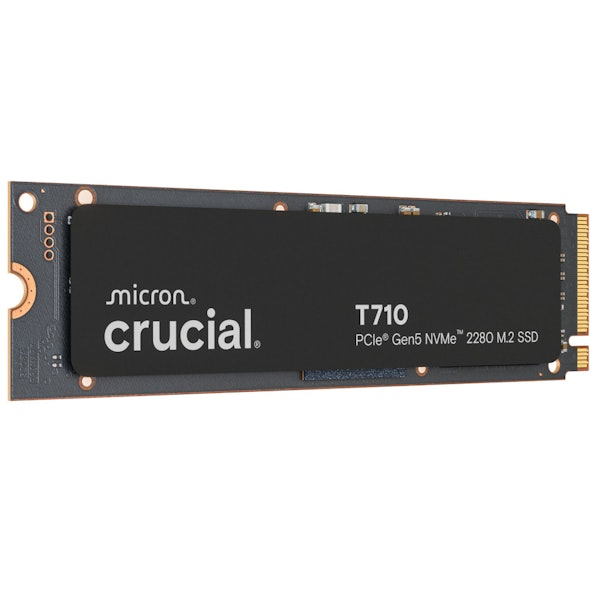 Crucial T710 4TB NVMe PCIe 5.0 M.2 Solid State Drive (CT4000T710SSD8) - Image 2
