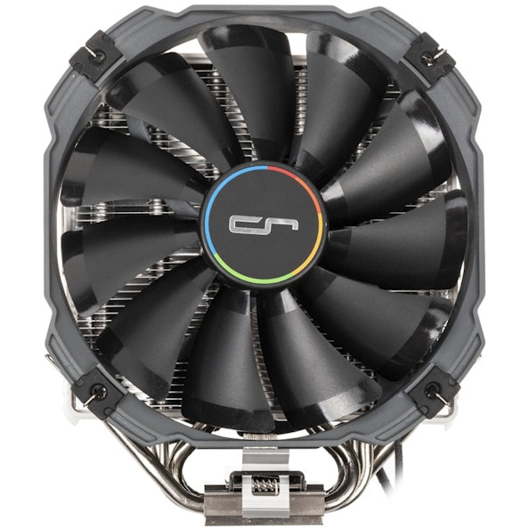 Cryorig R5 Performance CPU Cooler with 140mm - Black / White - Image 2