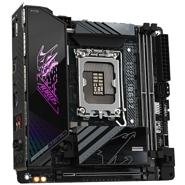 Gigabyte Z890I AORUS ULTRA (LGA1851) DDR5 Mini ITX Motherboard - Image 2