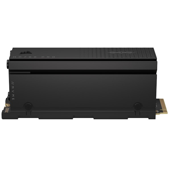 Corsair Force MP700 PRO 1TB NVMe PCIe 5.0 M.2 Solid State Drive with Heatsink - Image 3