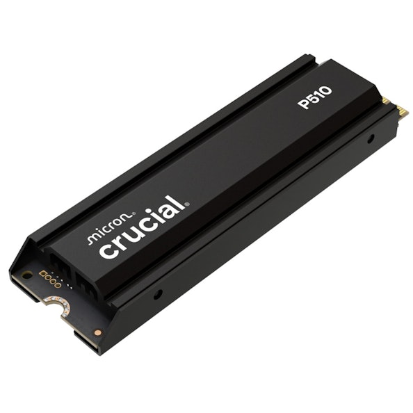 Crucial P510 2TB M.2 2280 PCIe 5.0 NVMe Solid State Drive with Heatsink - Image 3