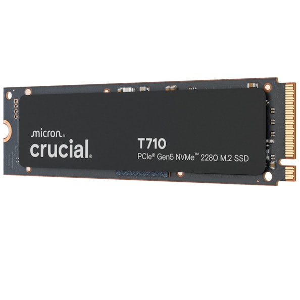 Crucial T710 4TB NVMe PCIe 5.0 M.2 Solid State Drive (CT4000T710SSD8) - Image 3