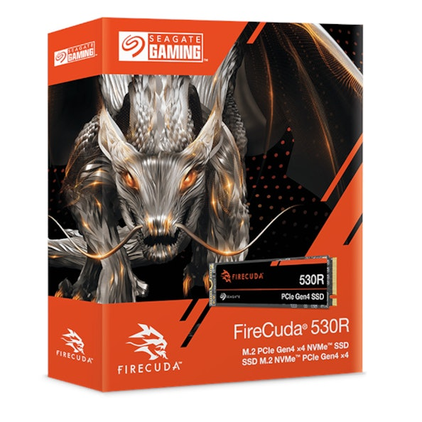 Seagate FireCuda 530R 2TB SSD PCIe 4.0 NVMe M.2 Solid State Drive (ZP2000GM3A063) - Image 3