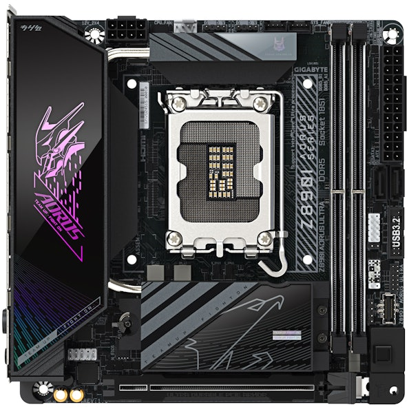 Gigabyte Z890I AORUS ULTRA (LGA1851) DDR5 Mini ITX Motherboard - Image 3