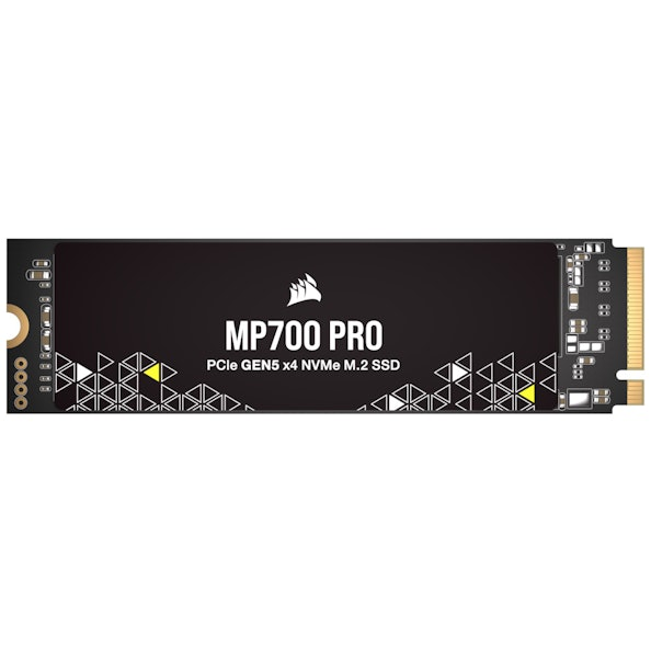 Corsair Force MP700 PRO 1TB NVMe PCIe 5.0 M.2 Solid State Drive with Heatsink - Image 4