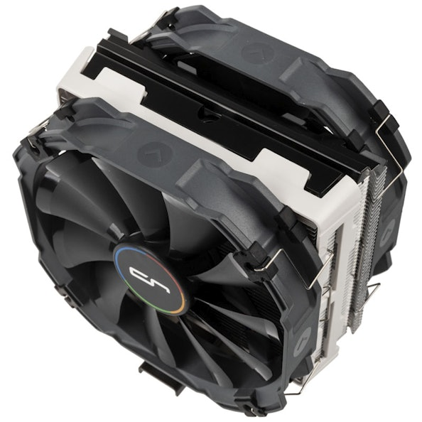Cryorig R5 Performance CPU Cooler with 140mm - Black / White - Image 4