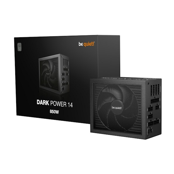 be quiet Dark Power 14 850W 80 Plus Titanium Modular Power Supply - Image 5