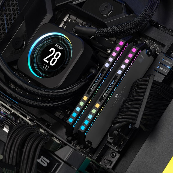 Corsair Dominator Platinum RGB EXPO 64GB (2X32GB) DDR5 PC5-48000C30 6000MHz Dual Channel Kit - Image 5