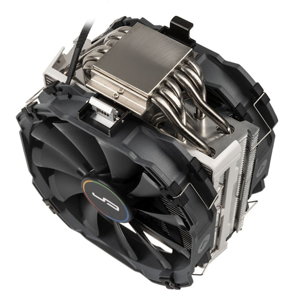 Cryorig R5 Performance CPU Cooler with 140mm - Black / White - Image 5