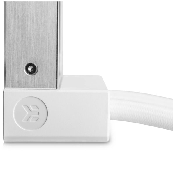EK Water Blocks EK-Nucleus CR240 Lux D-RGB All In One CPU Cooler - White - Image 5