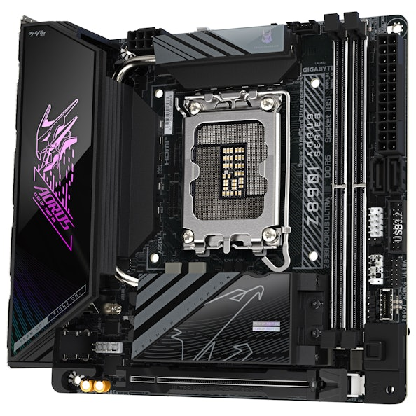 Gigabyte Z890I AORUS ULTRA (LGA1851) DDR5 Mini ITX Motherboard - Image 5