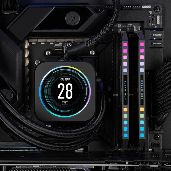 Corsair Dominator Platinum RGB EXPO 64GB (2X32GB) DDR5 PC5-48000C30 6000MHz Dual Channel Kit - Image 6