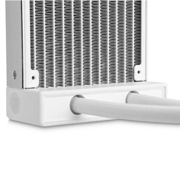 EK Water Blocks EK-Nucleus CR360 Lux D-RGB All In One CPU Cooler - White - Image 6
