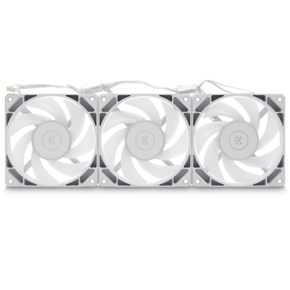 EK Water Blocks EK-Nucleus CR240 Lux D-RGB All In One CPU Cooler - White - Image 7