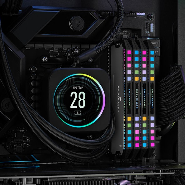 Corsair Dominator Platinum RGB EXPO 64GB (2X32GB) DDR5 PC5-48000C30 6000MHz Dual Channel Kit - Image 8