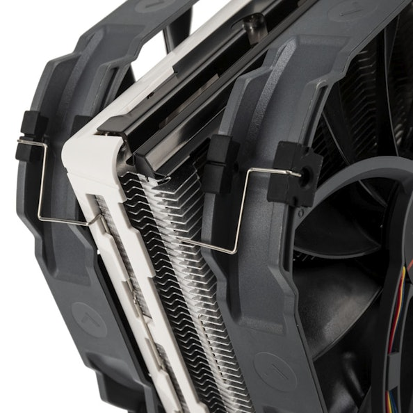 Cryorig R5 Performance CPU Cooler with 140mm - Black / White - Image 8