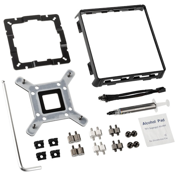 Cryorig R5 Performance CPU Cooler with 140mm - Black / White - Image 9