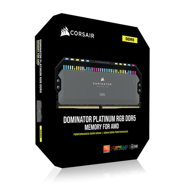 Corsair Dominator Platinum RGB EXPO 64GB (2X32GB) DDR5 PC5-48000C30 6000MHz Dual Channel Kit - Image 9