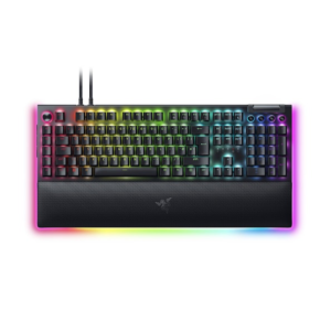 Razer BlackWidow V4 Pro (Green Switch) USB RGB Mechanical Keyboard - UK Layout (RZ03-04680300-R3W1)