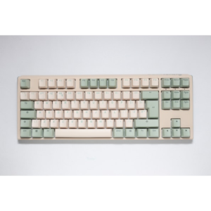 Ducky One 3 Matcha TKL USB Mechanical Gaming Keyboard UK Layout Cherry Silver