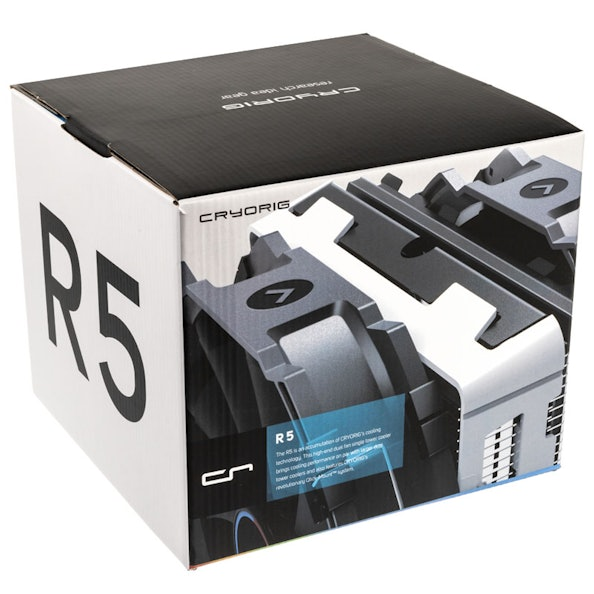 Cryorig R5 Performance CPU Cooler with 140mm - Black / White - Image 10