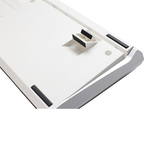 Ducky One 3 Classic Fullsize USB RGB Mechanical Gaming Keyboard Cherry Silver - Black UK Layout - Image 3