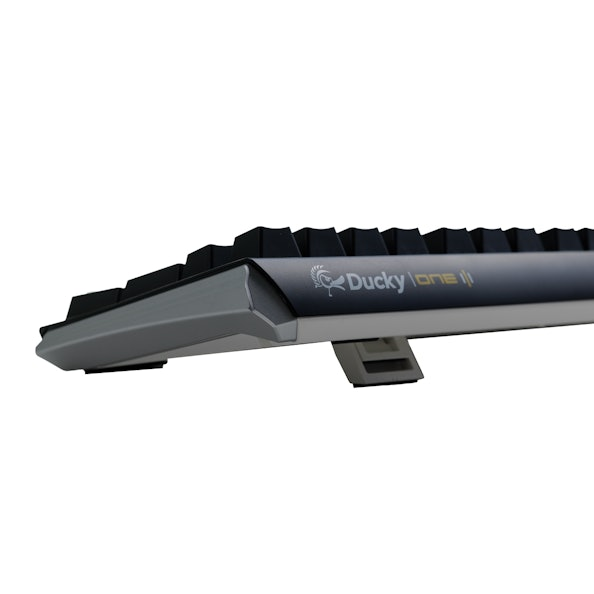 Ducky One 3 Classic Fullsize USB RGB Mechanical Gaming Keyboard Cherry Silver - Black UK Layout - Image 5