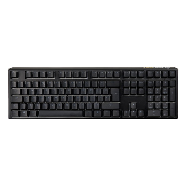 Ducky One 3 Classic Fullsize USB RGB Mechanical Gaming Keyboard Cherry Silver - Black UK Layout - Image 6