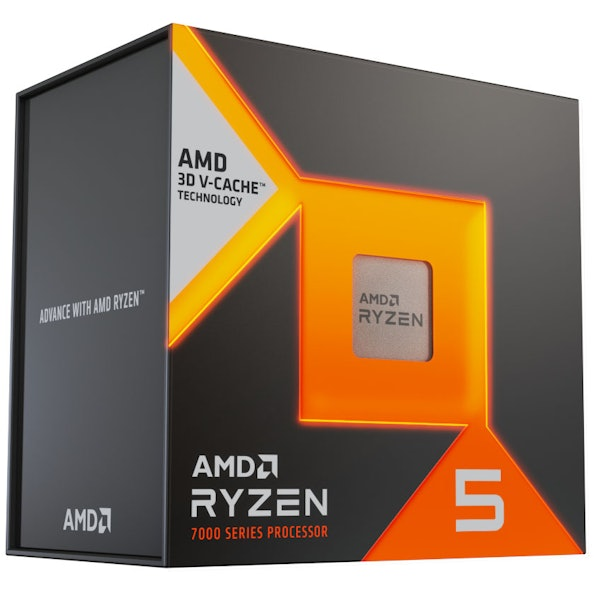 AMD Ryzen 5 7500X3D Six Core 4.5GHz (Socket AM5) Processor - Retail - Image 7