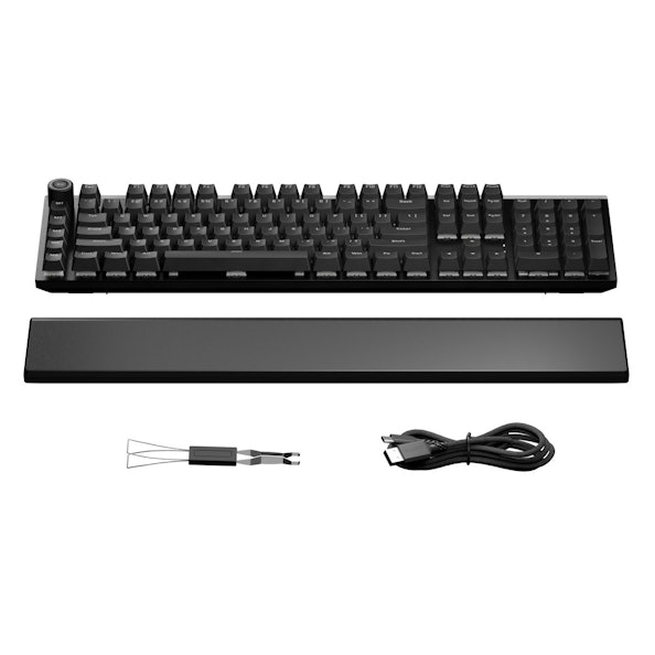 be quiet! Light Mount Silent Linear Modular Mechanical PC Gaming Keyboard - UK Layout - Image 8