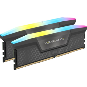 Corsair Vengeance RGB 32GB (2X16GB) DDR5 PC5-48000C36 6400MHz Dual Channel Kit