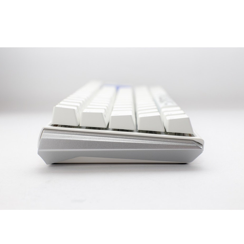 Ducky One 3 Classic 65 USB RGB Mechanical Gaming Keyboard Cherry Silent Red - Pure White UK Layout - Image 2