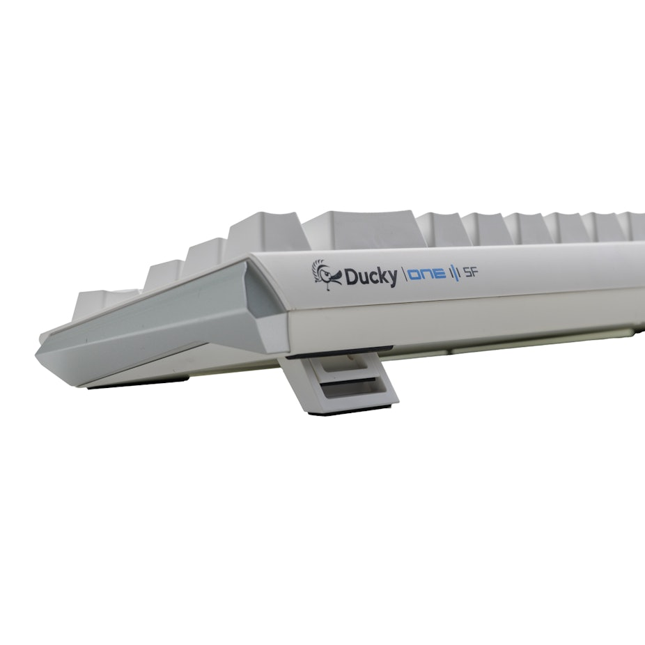 Ducky One 3 Classic 65 USB RGB Mechanical Gaming Keyboard Cherry Silent Red - Pure White UK Layout - Image 6