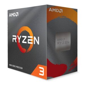 AMD Ryzen 3 4100 Quad Core 4.0GHz (Socket AM4) Processor - Retail