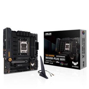 Asus TUF Gaming B650M-Plus WIFI (Socket AM5) DDR5 Micro ATX Motherboard