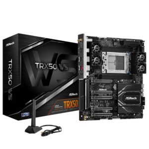 Asrock TRX50 WS (sTR5) Quad Channel EATX Motherboard